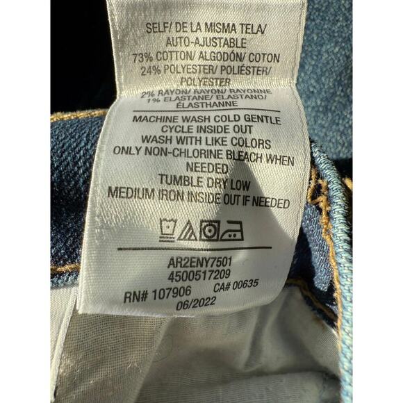 Hudson Jeans Blair High Waist Bootcut Womens Size 29 Enya Wash Stretch Denim - Picture 11 of 11